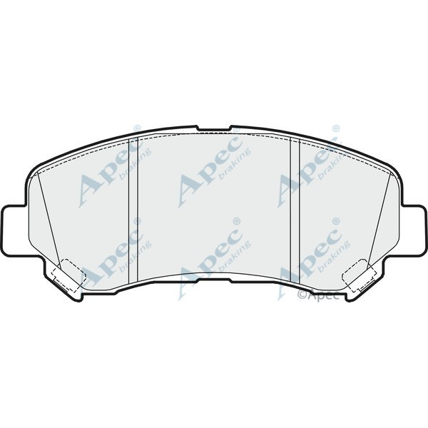 Apec Brake Pad image