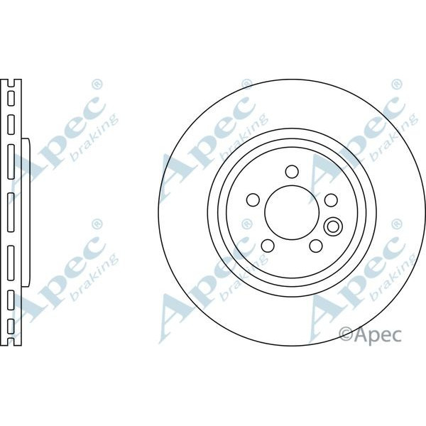 Apec Brake Disc image