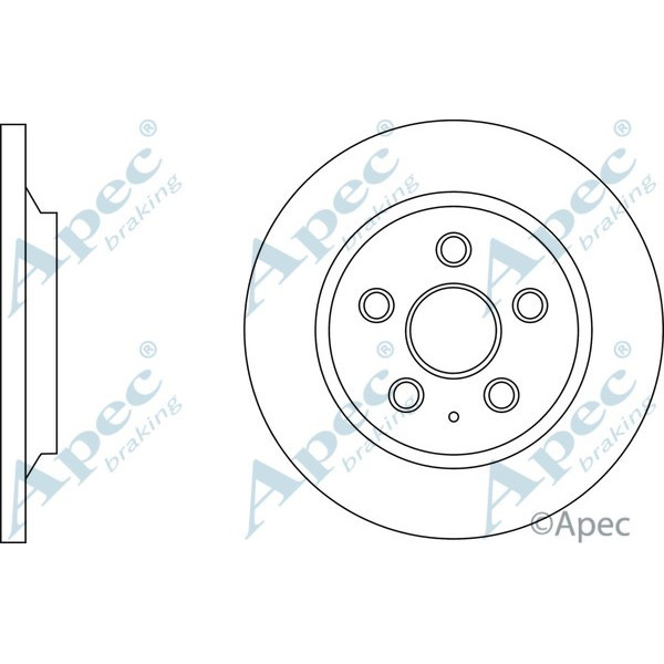 Apec Brake Disc image