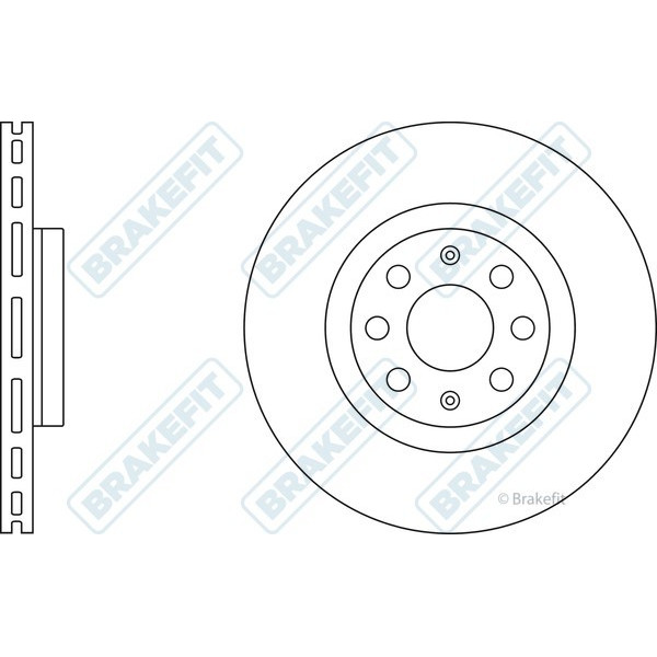 BrakeFit Disc Single image