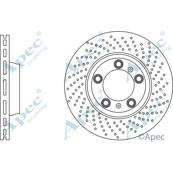 Apec Brake Disc image