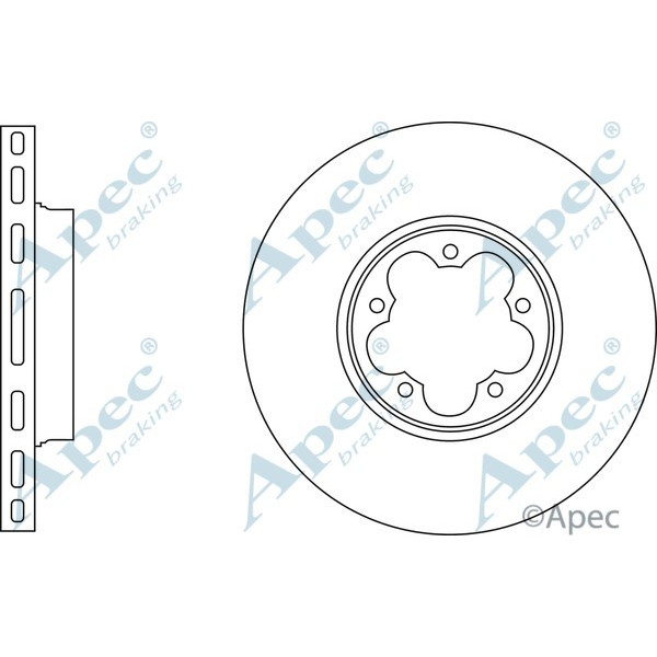 Apec Brake Disc image