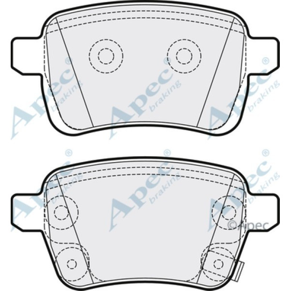 Apec Brake Pad image