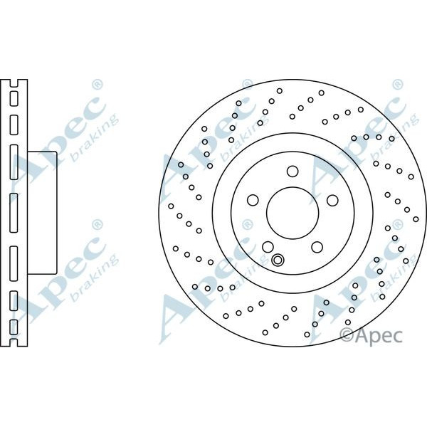 Apec Brake Disc image