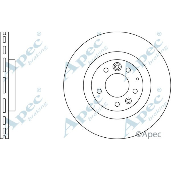 Apec Brake Disc image