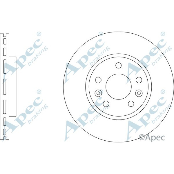 Apec Brake Disc image