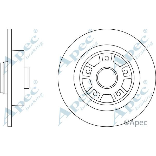 Apec Brake Disc image