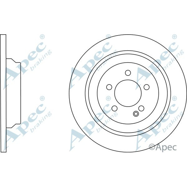 Apec Brake Disc image