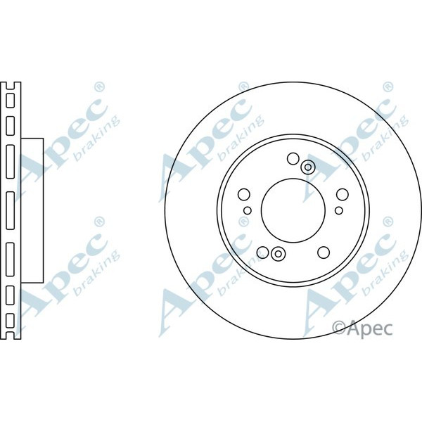 Apec Brake Disc image