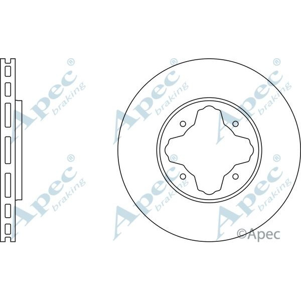 Apec Brake Disc image