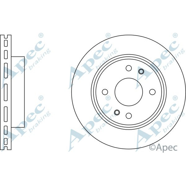 Apec Brake Disc image