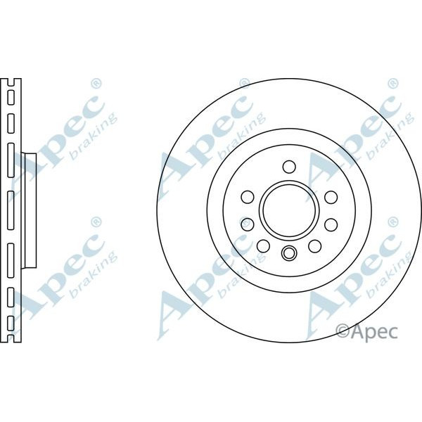 Apec Brake Disc image