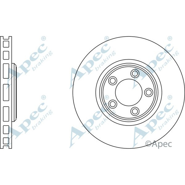 Apec Brake Disc image