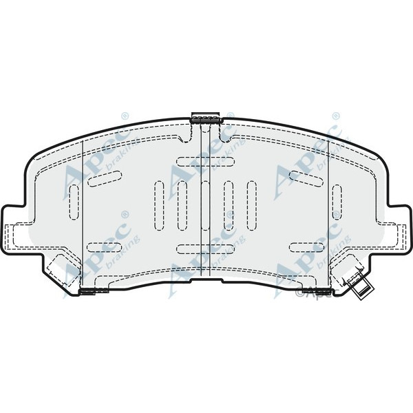 Apec Brake Pad image