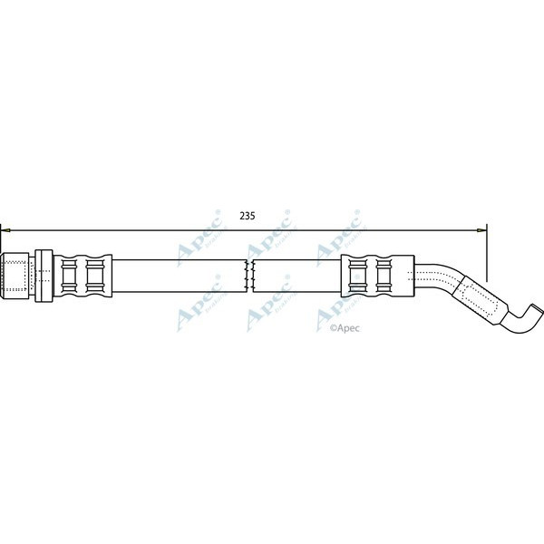 Apec Brake Hose image