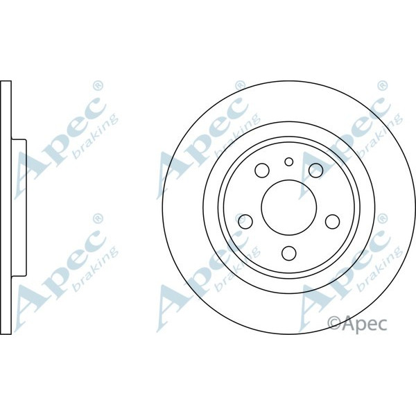 Apec Brake Disc image