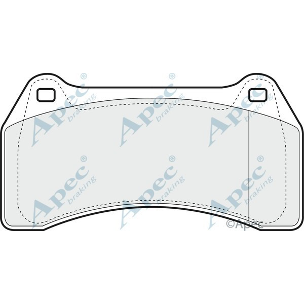 Apec Brake Pad image