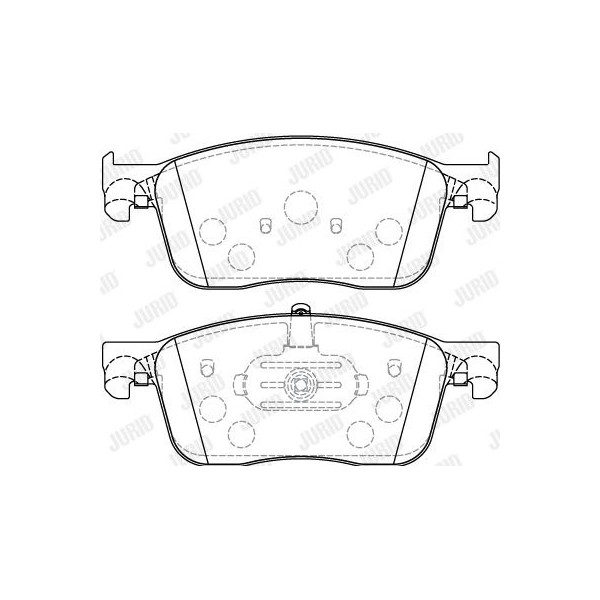 JURID BRAKE PAD image