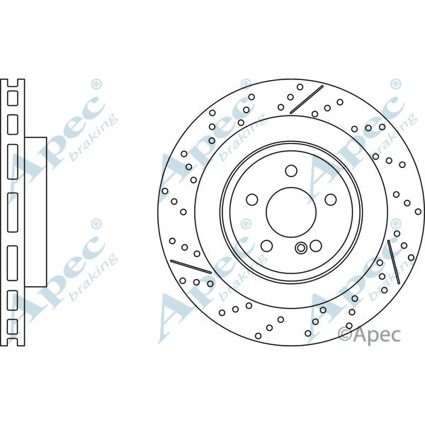 Apec Brake Disc image