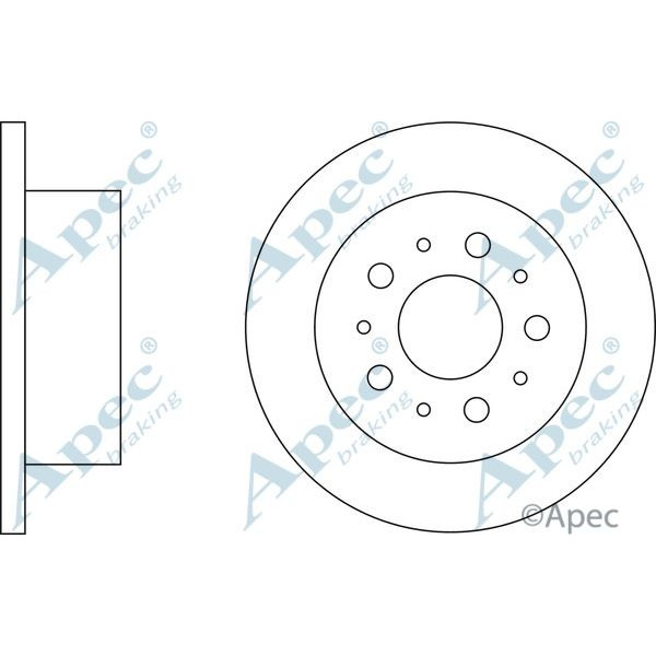 Apec Brake Disc image