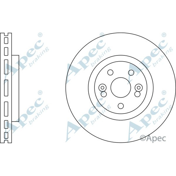 Apec Brake Disc image