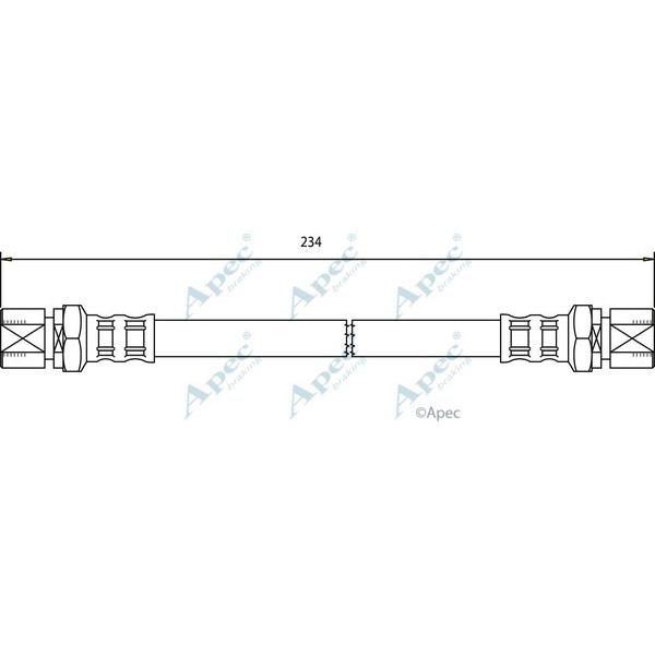 Apec Brake Hose image