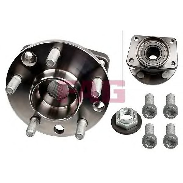 Wheel bearing kit image