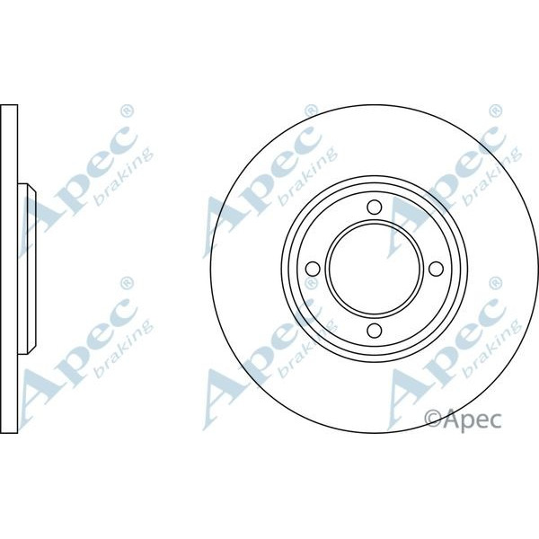 Apec Brake Disc image