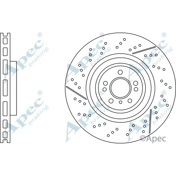 Apec Brake Disc image