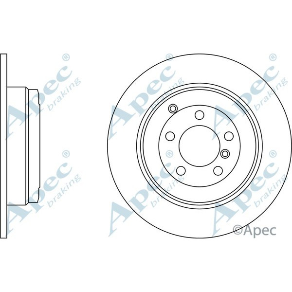 Apec Brake Disc image