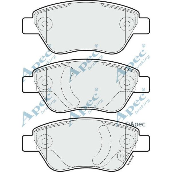 Apec Brake Pad image