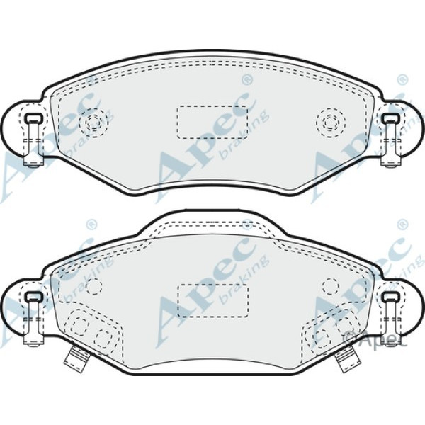 Apec Brake Pad image