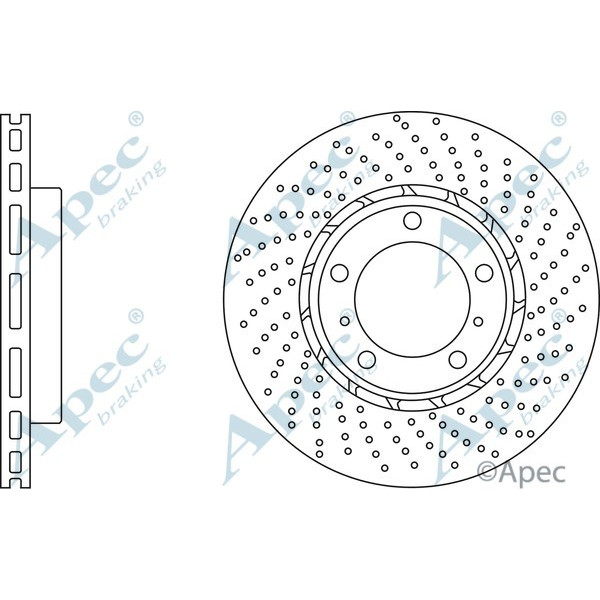 Apec Brake Disc image