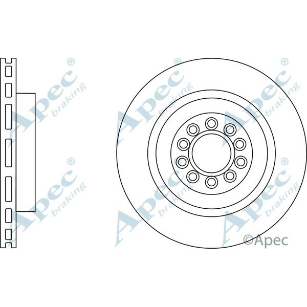 Apec Brake Disc image