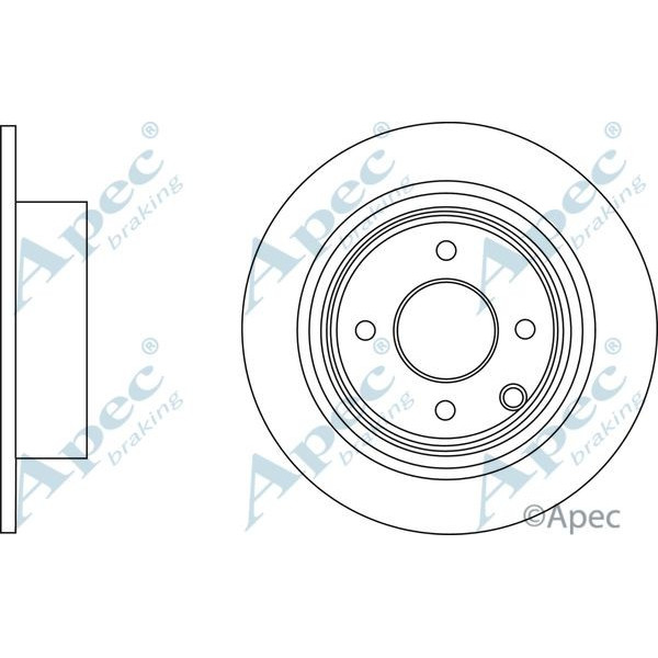 Apec Brake Disc image