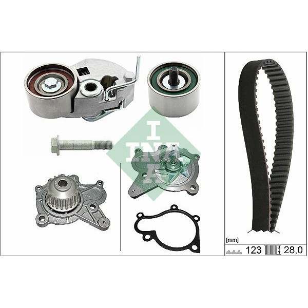 Timing Belt Kit with Water pump image