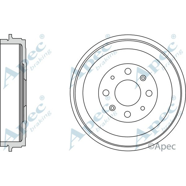 Apec Brake Drum image