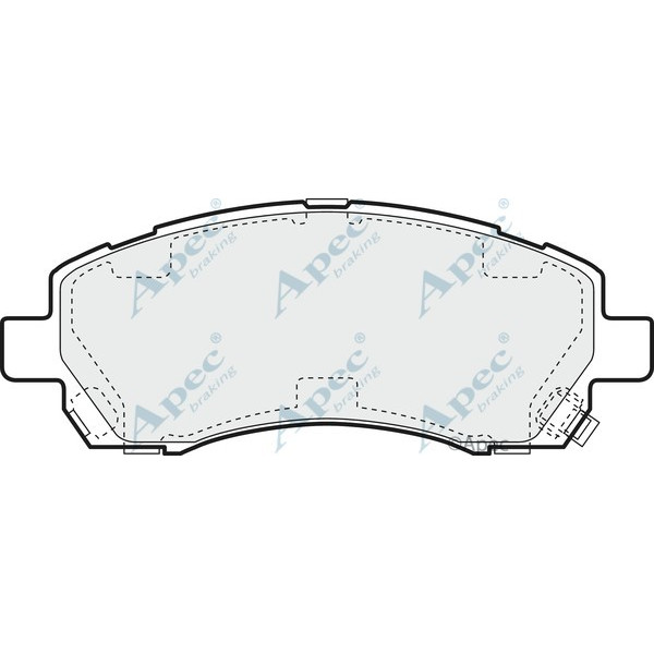 Apec Brake Pad image