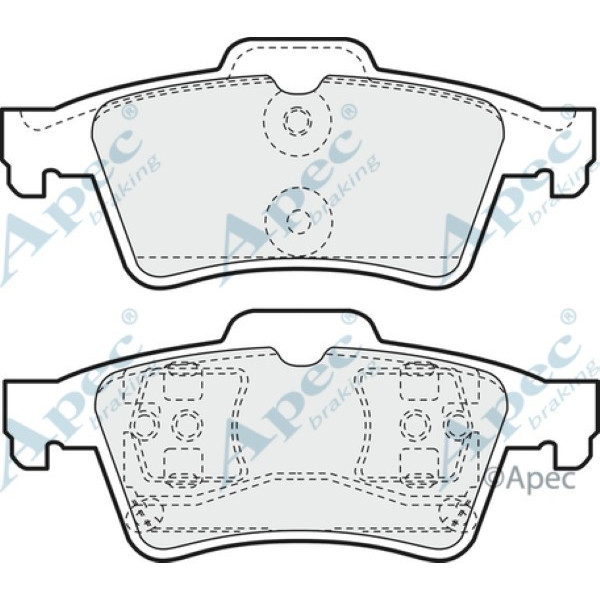 Apec Brake Pad image