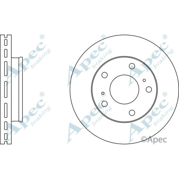 Apec Brake Disc image