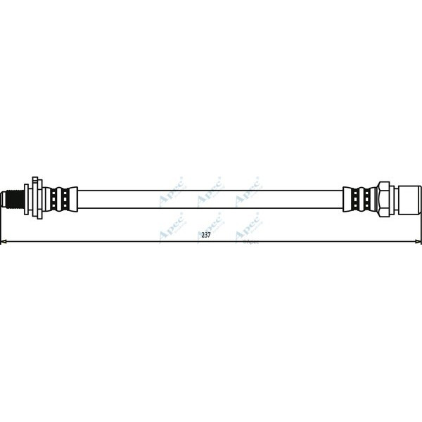 Apec Brake Hose image