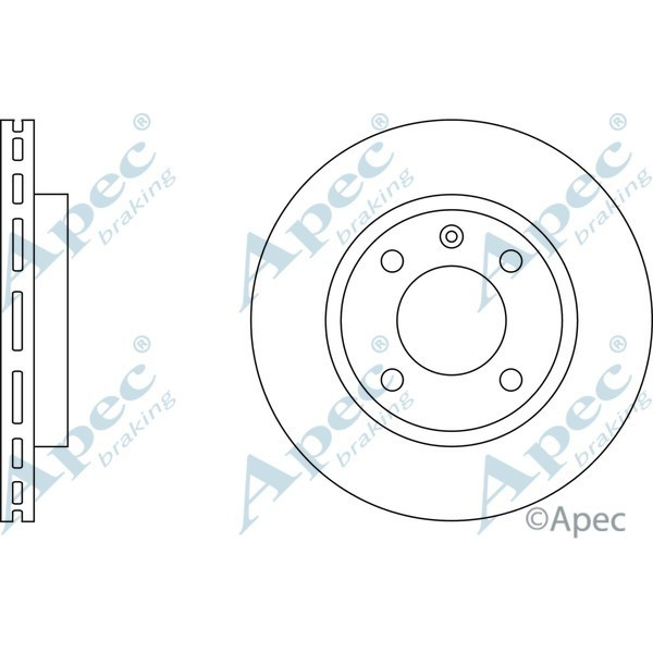 Apec Brake Disc image