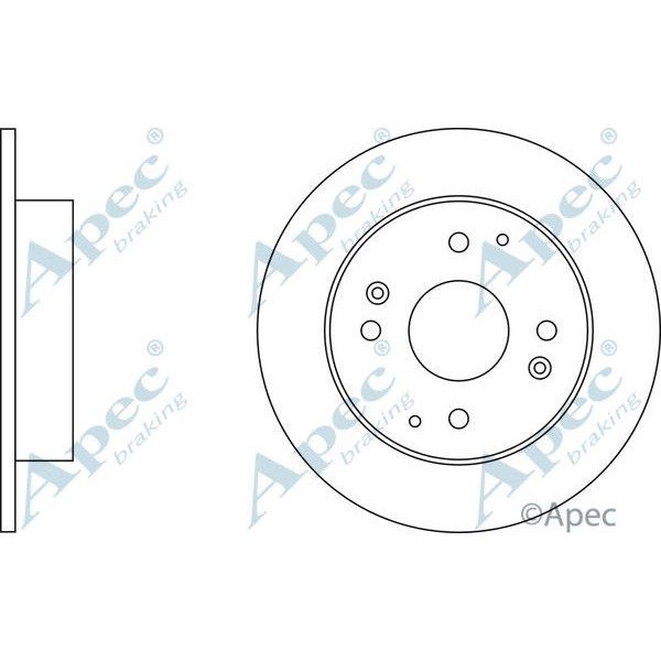 Apec Brake Disc image