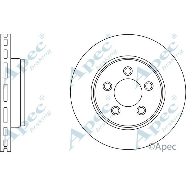 Apec Brake Disc image