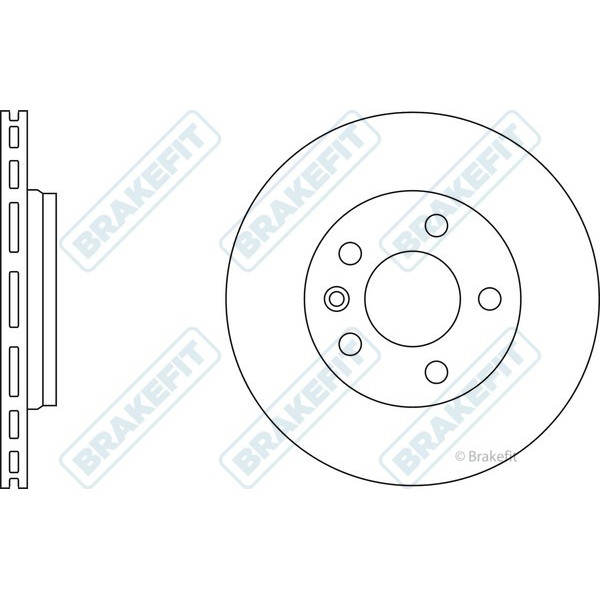 BrakeFit Disc Single image