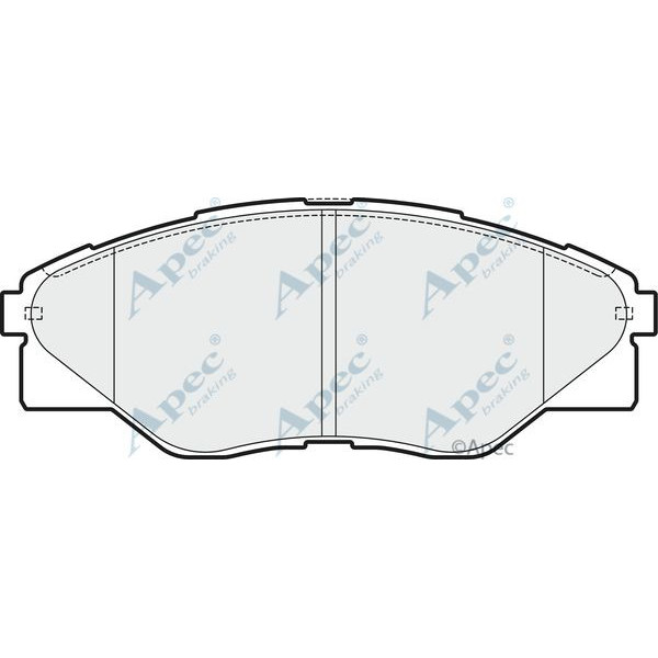 Apec Brake Pad image