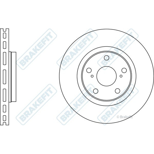 BrakeFit Disc Single image