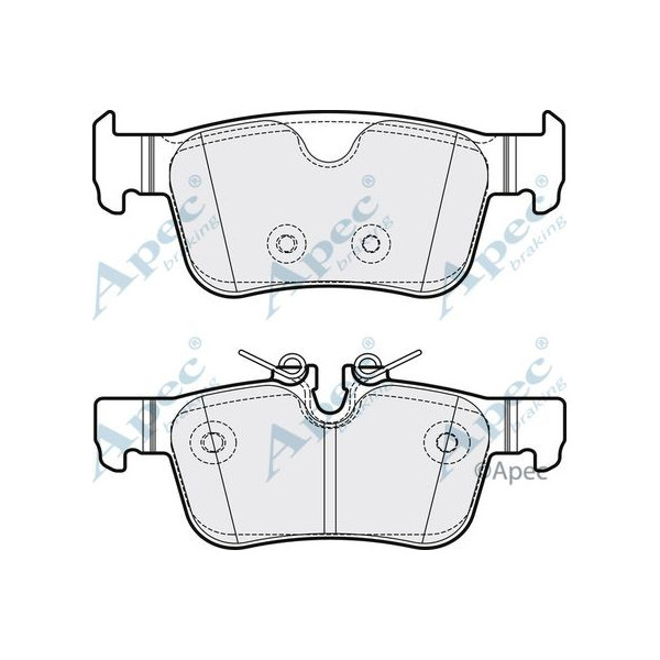 Apec Brake Pad image