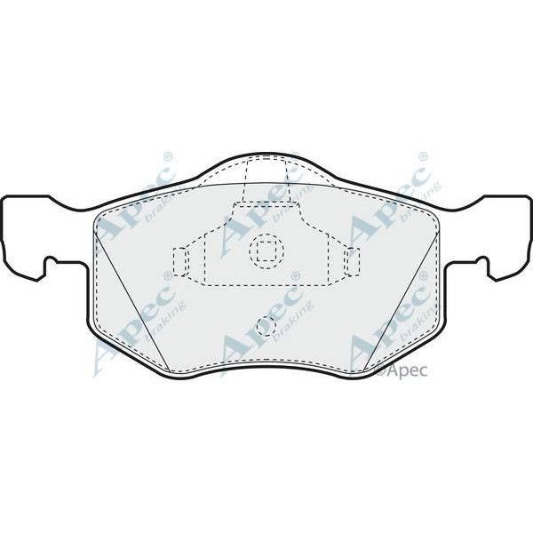 Apec Brake Pad image