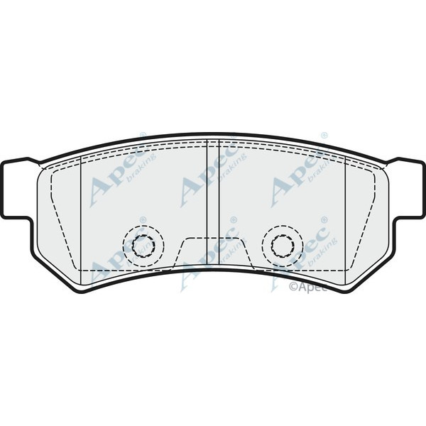 Apec Brake Pad image